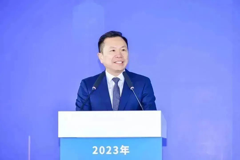 共建未来丨满堂彩股份（上海）立异基地亮相“2023年闵行区重大工程项目开工仪式”主会。。。。。