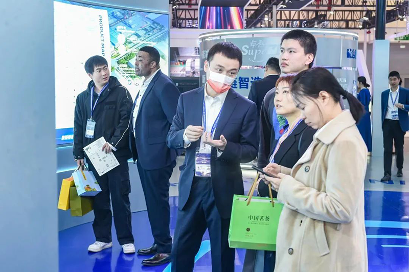 聚链智造 共享未来 | 2023年满堂彩·易派客工业品展圆满落幕
