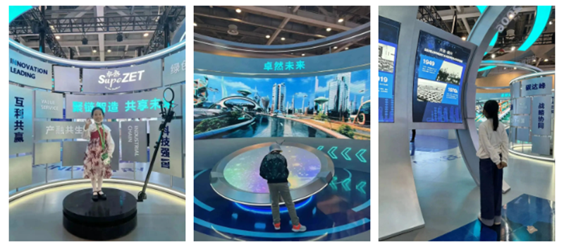 聚链智造 共享未来 | 2023年满堂彩·易派客工业品展圆满落幕