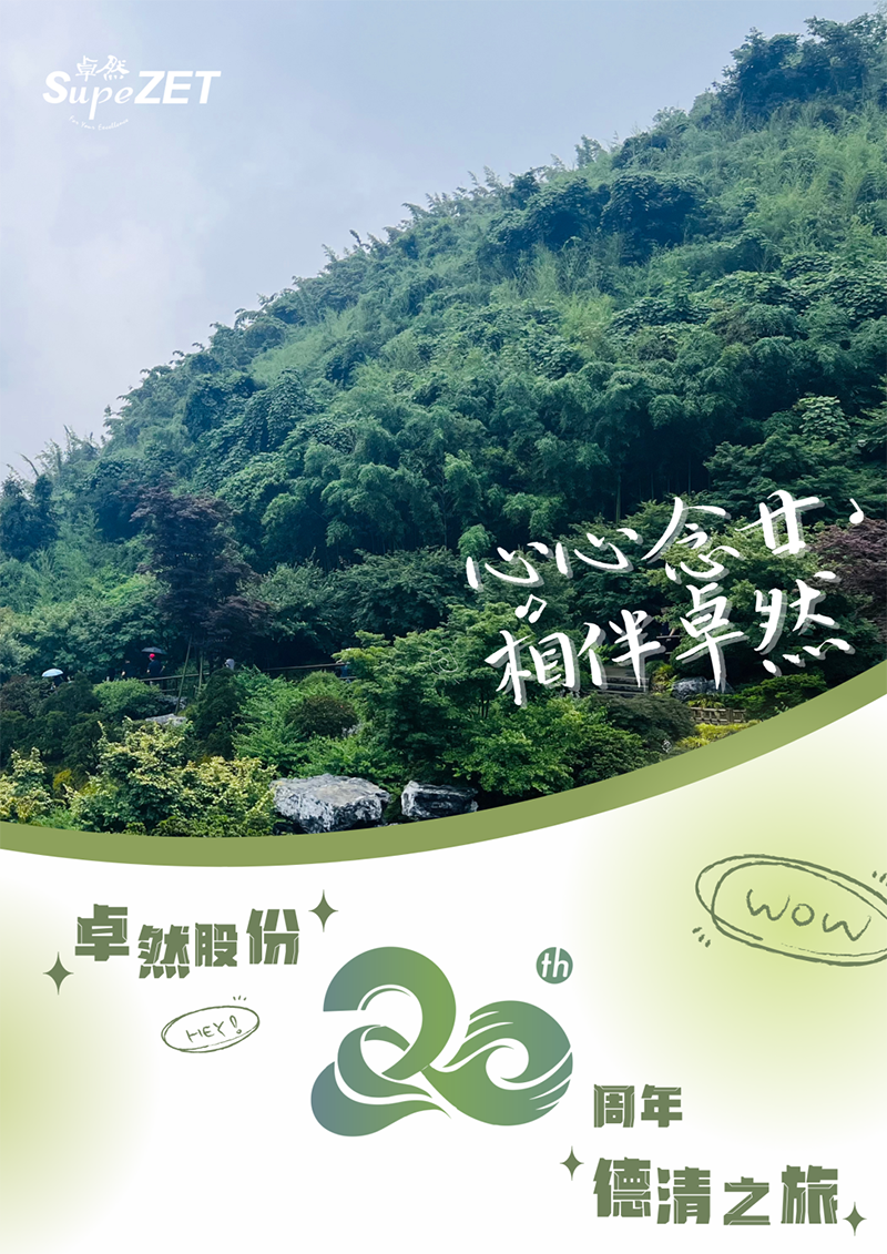 心心念廿 相伴满堂彩 | 与德清相约 贺廿载诞辰