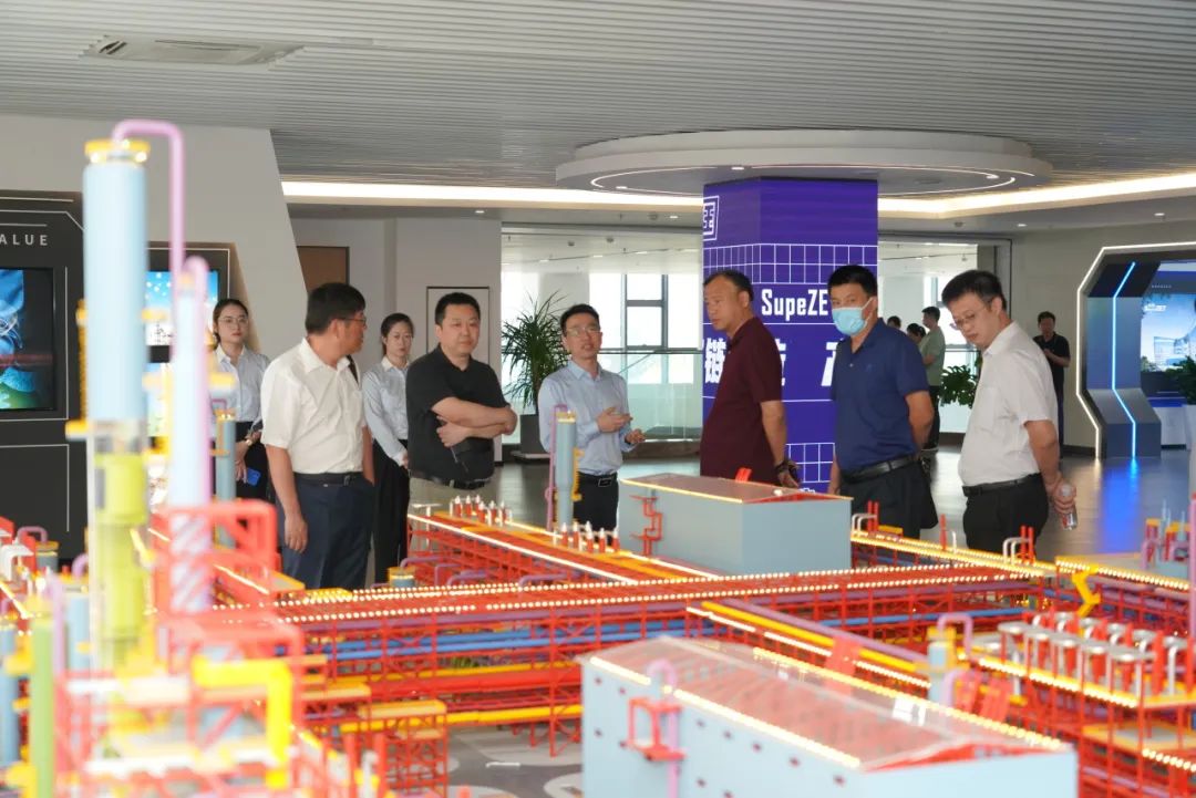 新能源 新动力 新未来|满堂彩股份“动力与能源工业集群”圆桌座谈会顺遂召开