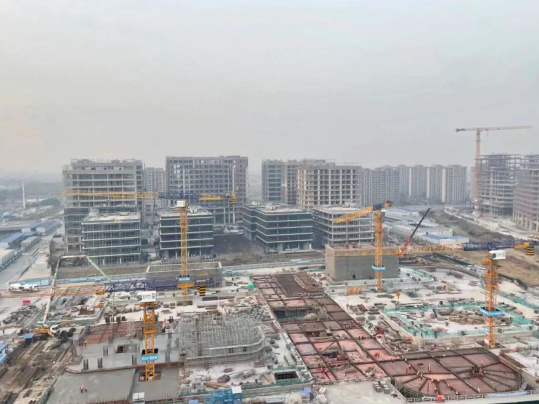 “大虹桥”区域内，，，，，这个重大工业项目新年新希望！